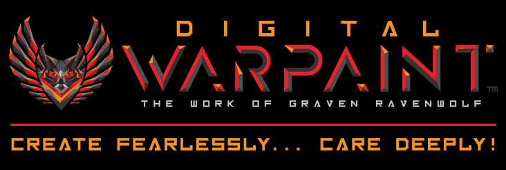Digital Warpaint